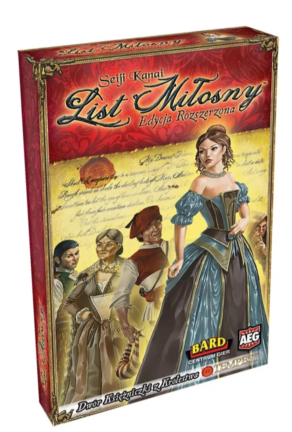 Love Letter board game box