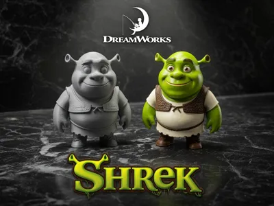 Shrek Figure