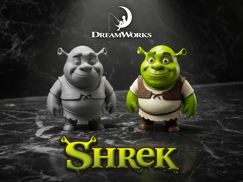 Shrek Figure