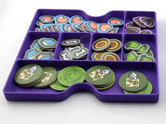 Keep this heroes out: token organizer
