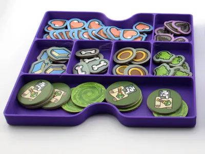Keep this heroes out: token organizer