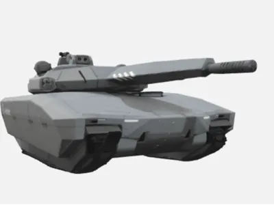 Futuristic Tank