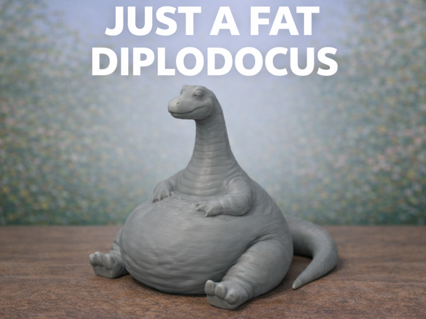 Juste un gros diplodocus – Inutile mais nécessaire