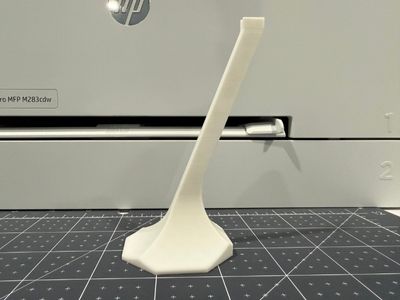 Miniatura 2 do modelo 3D Paper Plane Stand