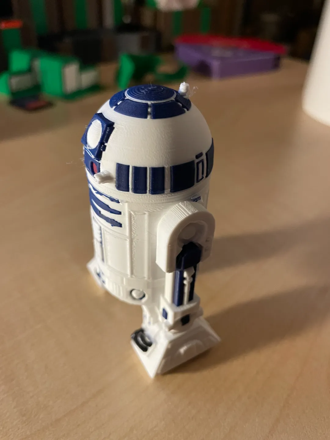 Star Wars R2-D2 view 3