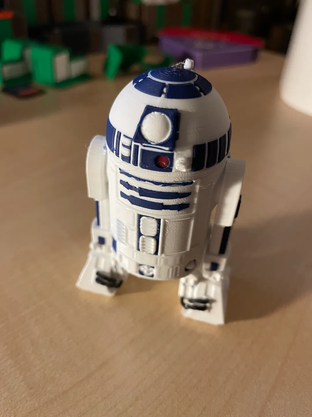 Star Wars R2-D2 view 4