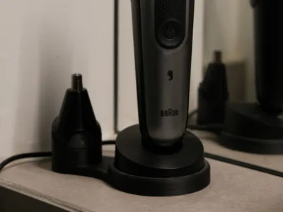 Braun Series 5 Charging Station Holder + Attachment Tray
