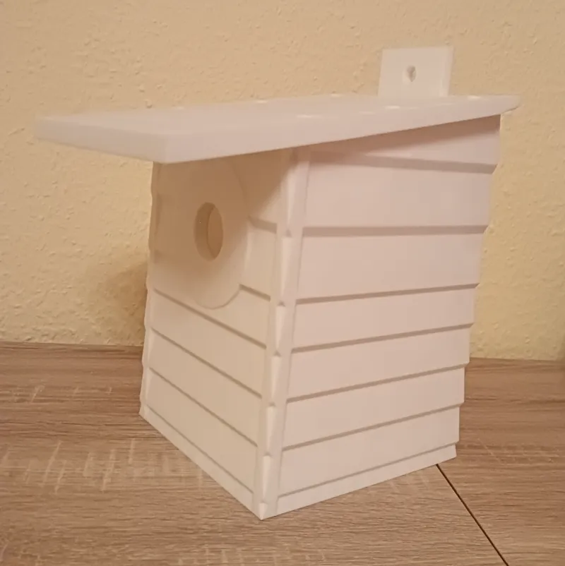 nesting box / Nistkasten