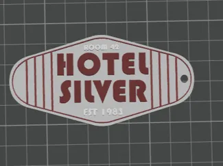 Hotel Keychain S42