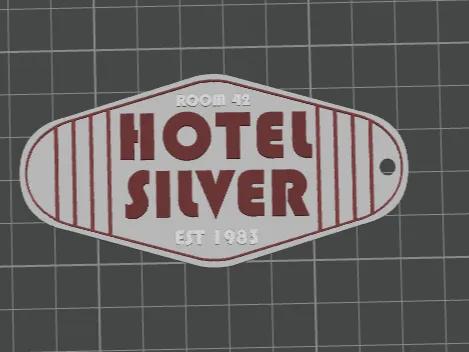 Hotel Keychain S42