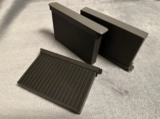 Silica/MolSieve/Drybead holder - NoSpill 150x100mm
