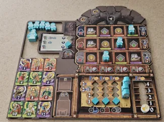 Orloj Boardgame Player Organizer