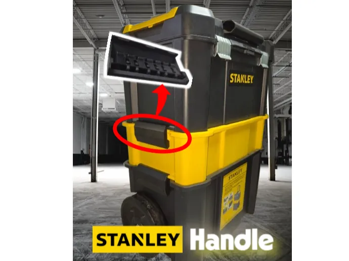 Maniglia Cassetta Porta Attezzi Stanley