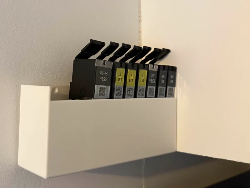 Canon Ink Cartridges Wall Holder
