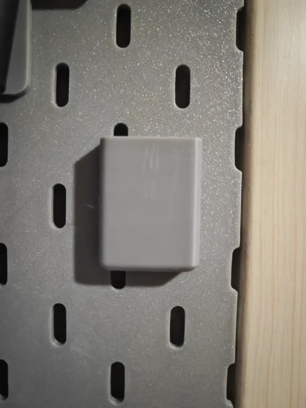 IKEA Pegboard Mount for 5mm Measuring Tapes by 牧蚁人 MakerWorld: Download ...