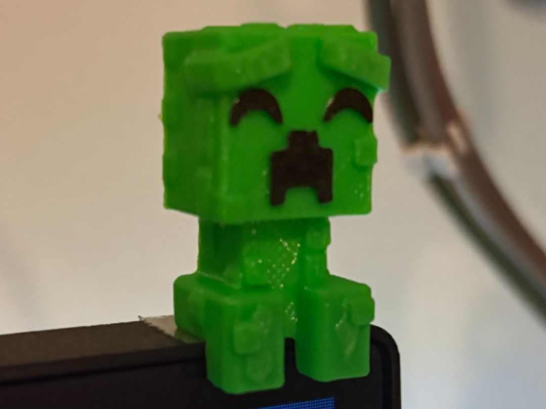 Minecraft Creeper Monitor Buddies NO AMS