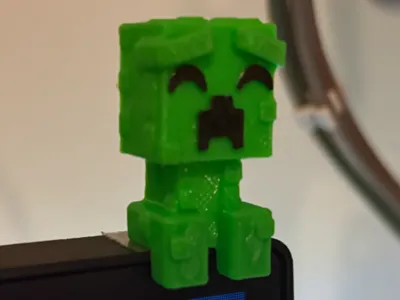 Minecraft Creeper Monitor Buddies NO AMS
