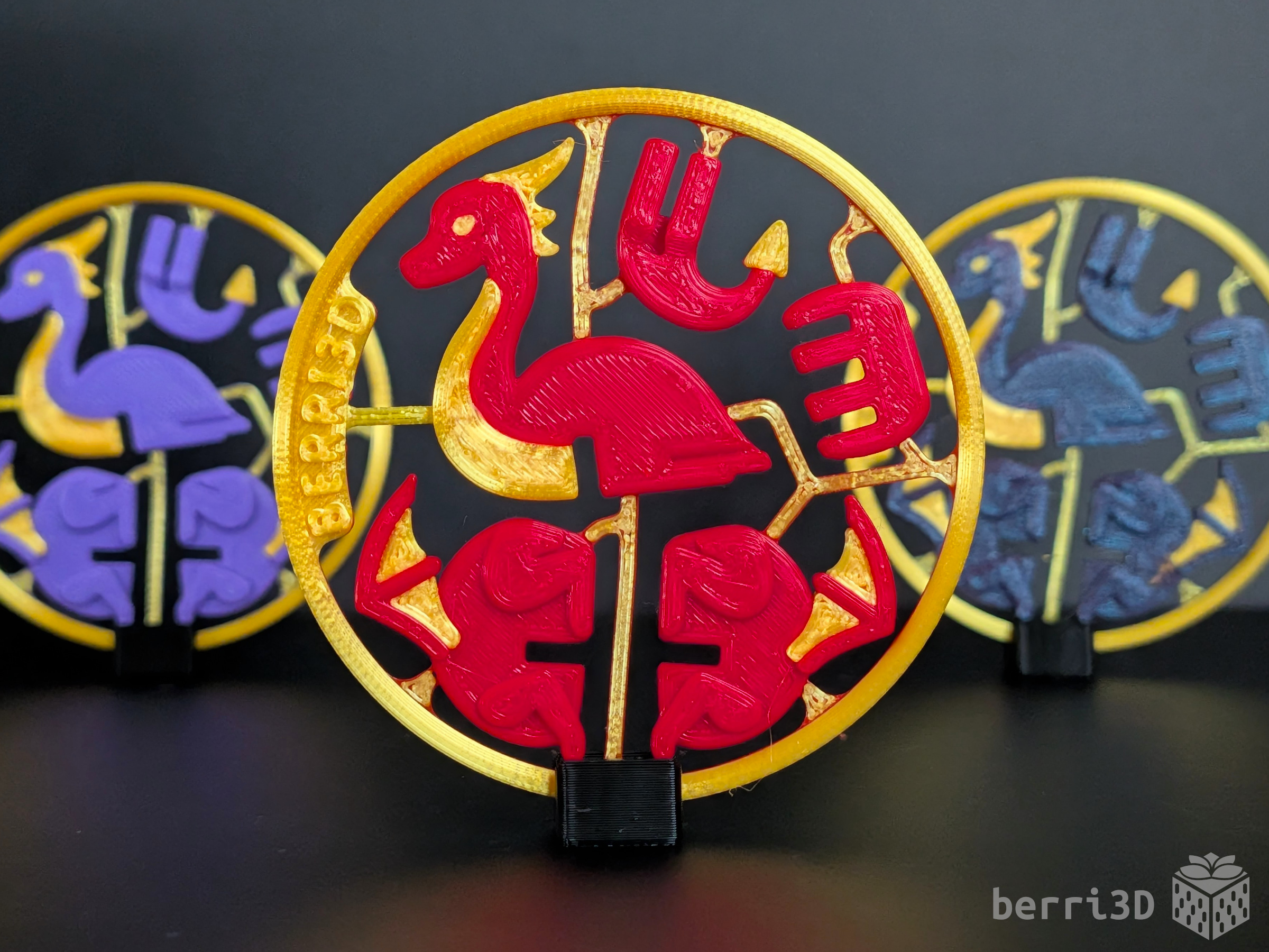 Kit Card - Dragon BONBON - 1