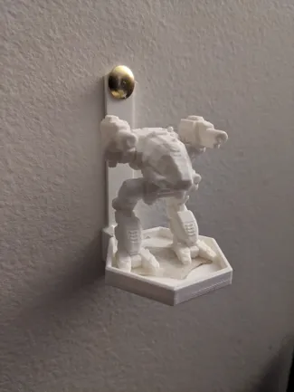 BattleDroid single mini wall display