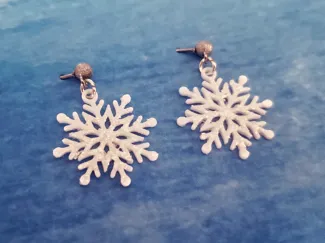 Snowflake Earrings