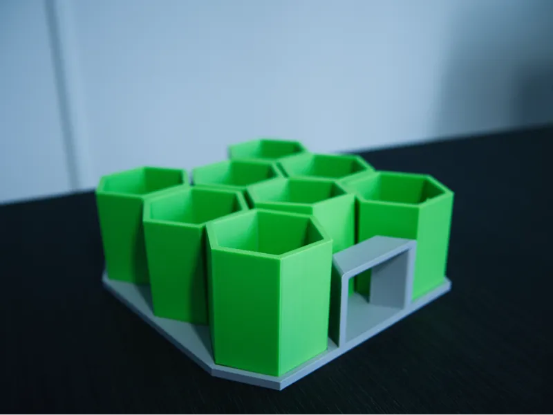MINI VASI PER SEMI