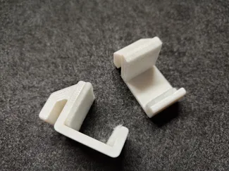 IKEA Stefan Chair Backrest Towel Hooks