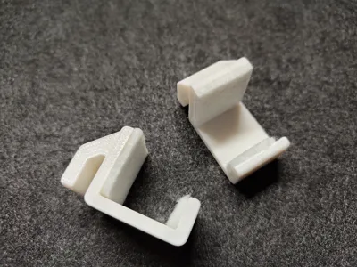 IKEA Stefan Chair Backrest Towel Hooks