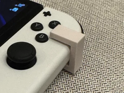 Button A Holder for Nintendo Switch OLED