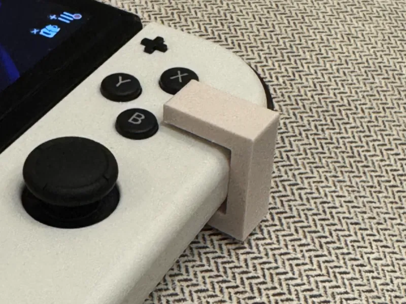 Button A Holder for Nintendo Switrch OLED