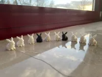 Mini lapin de Pâques — photo 7