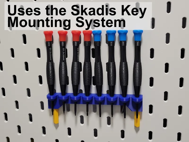 Skadis Mini Screwdriver Holder