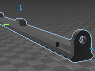 G36E Airsoft Handguard Lower Rail (Picatinny)