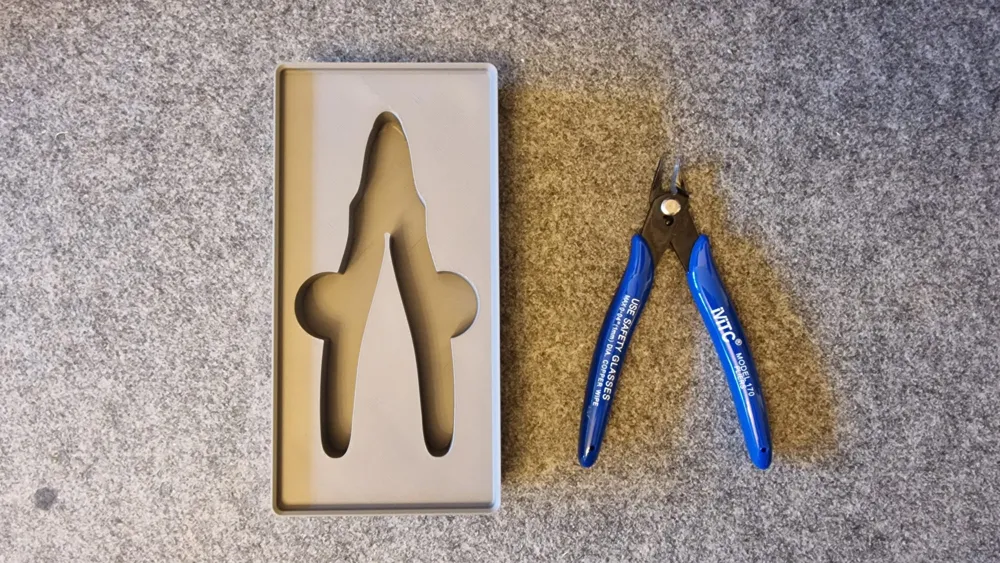 Gridfinity Plier 2x4 Model 170 Side Cutter - Free 3D Print Model ...