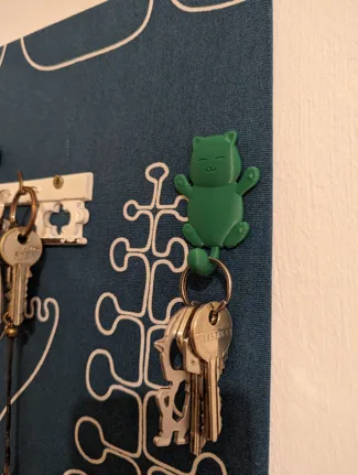 Cute cat hook