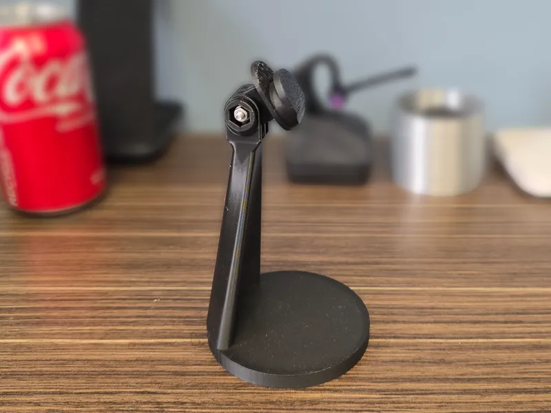 Phone ring stand