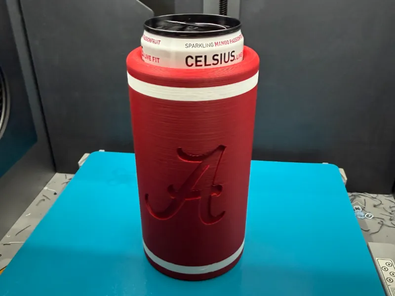 Alabama Slim Can Holder / Koozie-  3hr Print