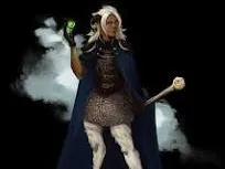satyr cleric miniature