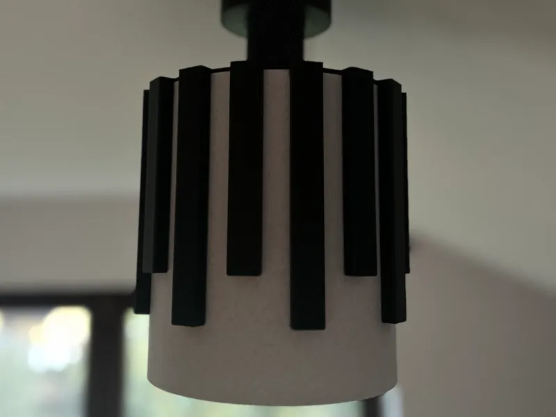 Ceilling aesthetic lamp