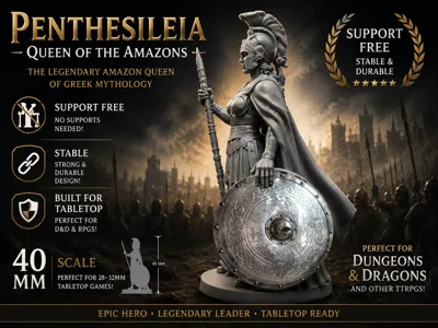 Penthesileia – Queen of the Amazons |Support Free 