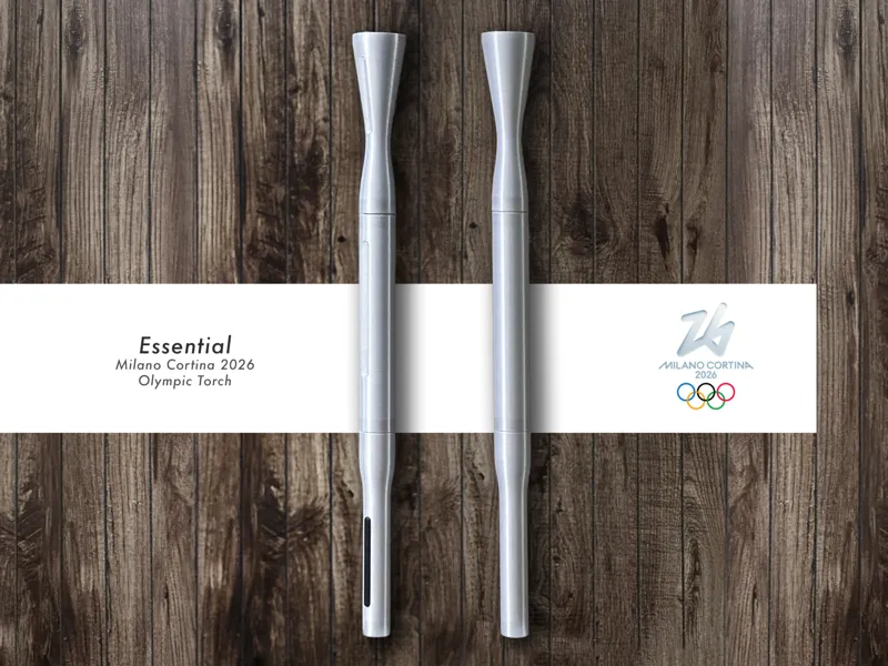 Essential - 2026 Olympic Games Torch inspired