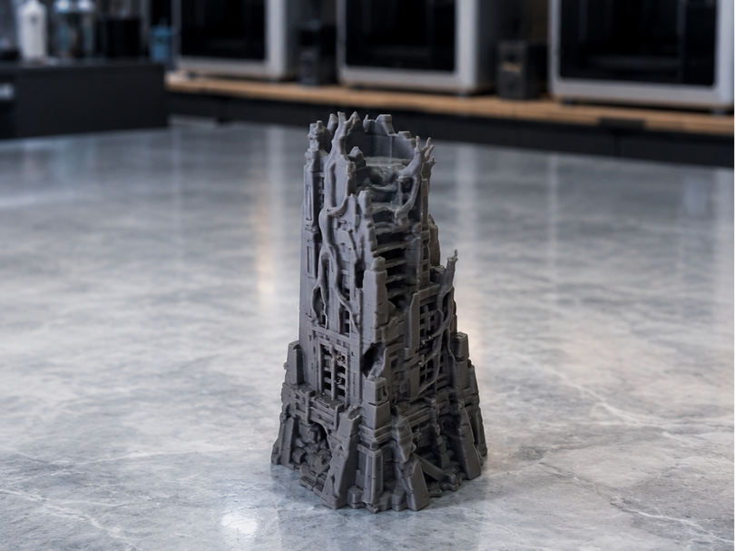 Zerfallener Turm der Schattenruine