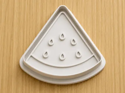 Watermelon Slice Cookie Cutter