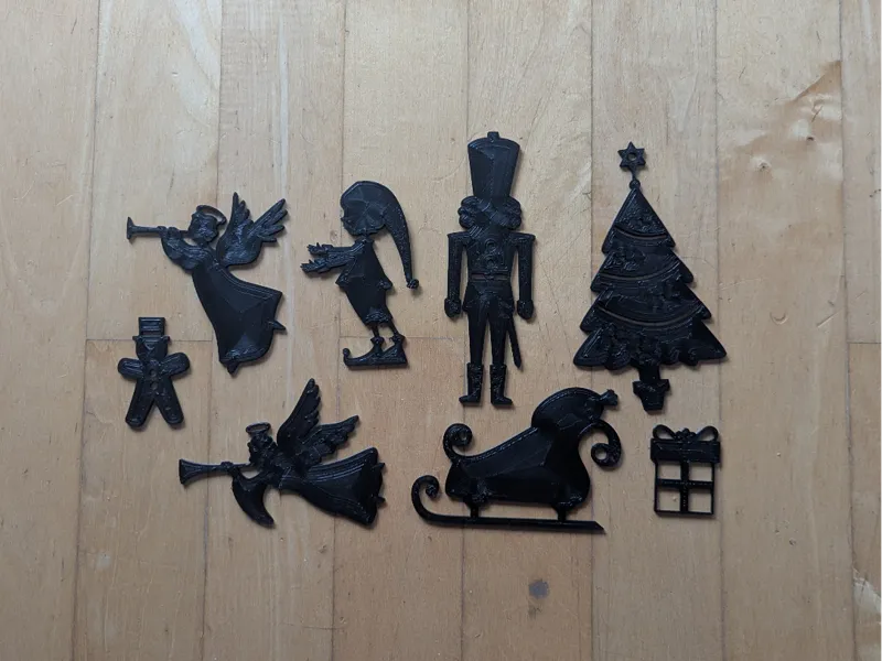 Christmas Decoration / Window Art