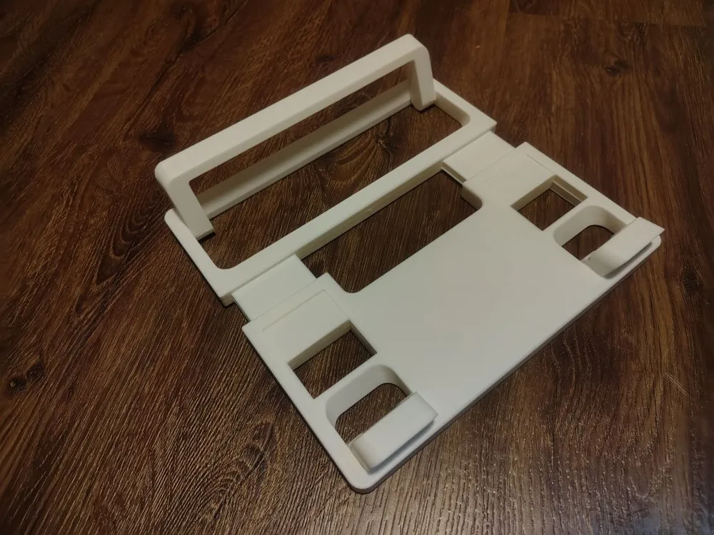 Notebook Stand Extendable - Free 3D Print Model - MakerWorld