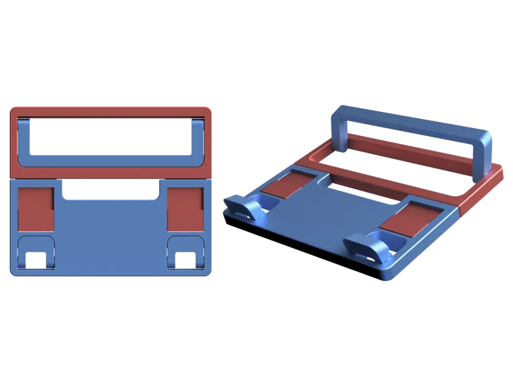 Notebook Stand Extendable - Free 3D Print Model - MakerWorld