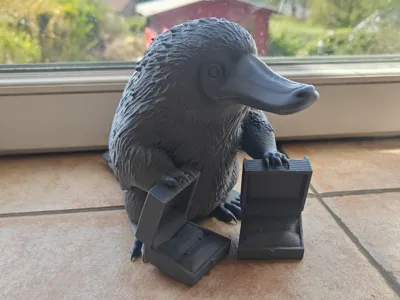 Niffler jewelry box holder