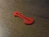 1x Trolley key