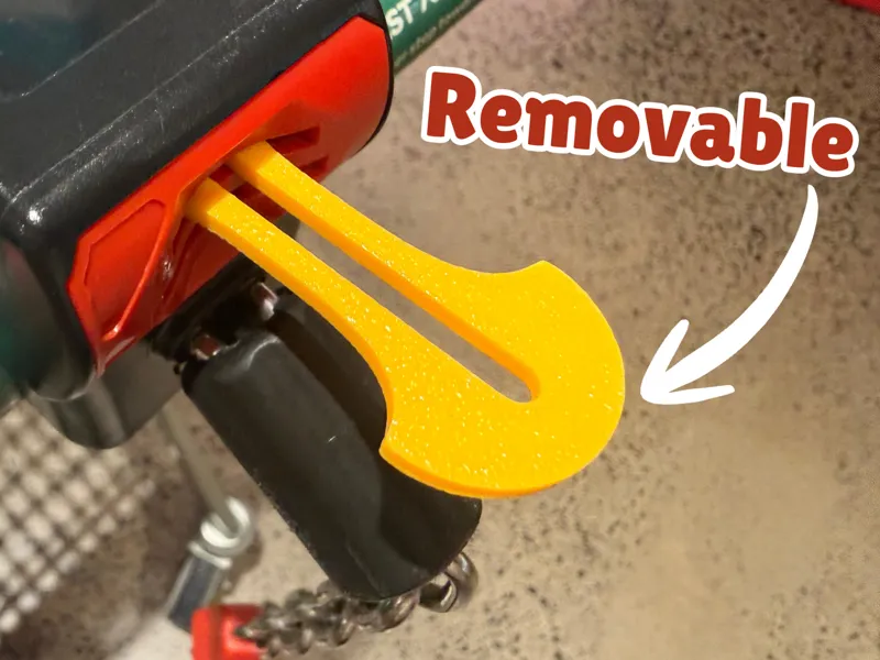 Aus - Removable shopping trolley/cart key