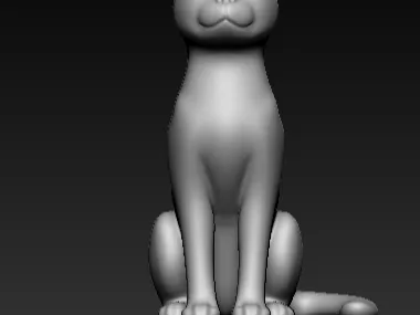 坐立猫