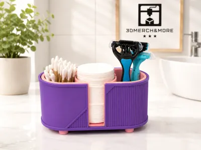 Modern Bathroom Organizer